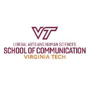 Virginia Tech School of Communication Logo